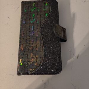 Holographic Black Phone Case
